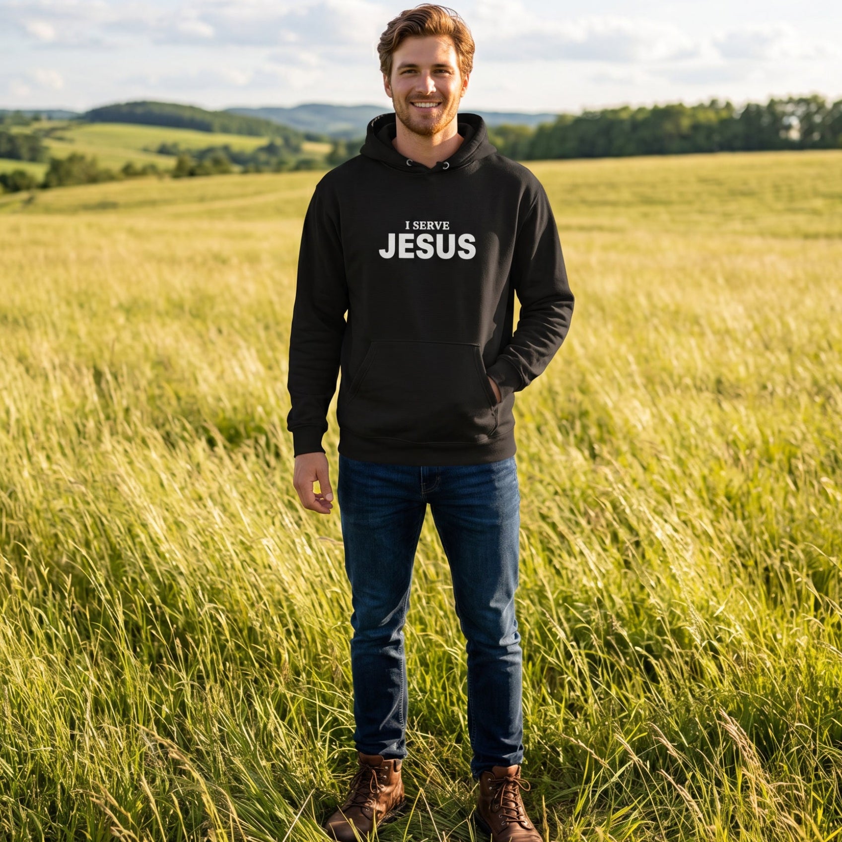 I SERVE JESUS